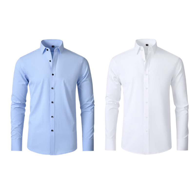 Compra 1 y Lleva 2 | Camisa Ultra Tech Social - Original y Resistente a Arrugas