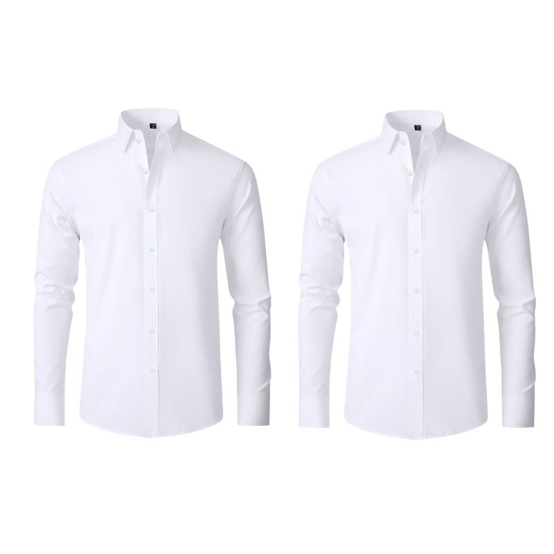 Compra 1 y Lleva 2 | Camisa Ultra Tech Social - Original y Resistente a Arrugas