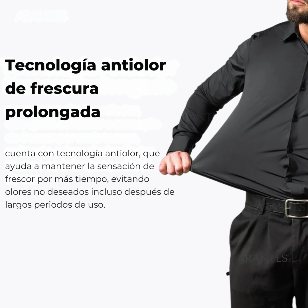 Compra 1 y Lleva 2 | Camisa Ultra Tech Social - Original y Resistente a Arrugas