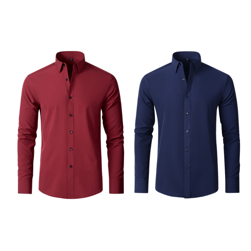 Compra 1 y Lleva 2 | Camisa Ultra Tech Social - Original y Resistente a Arrugas