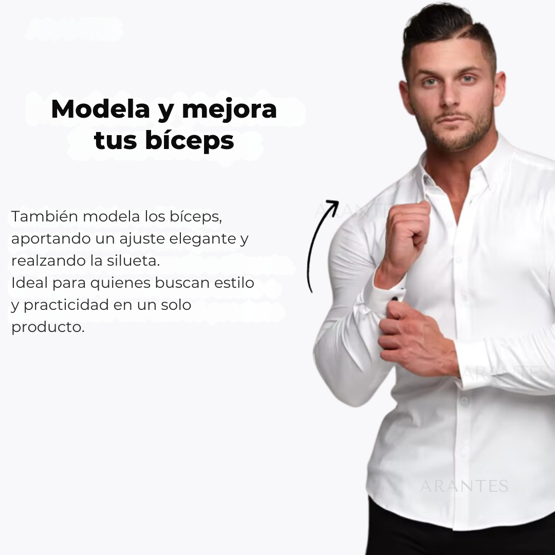 Compra 1 y Lleva 2 | Camisa Ultra Tech Social - Original y Resistente a Arrugas