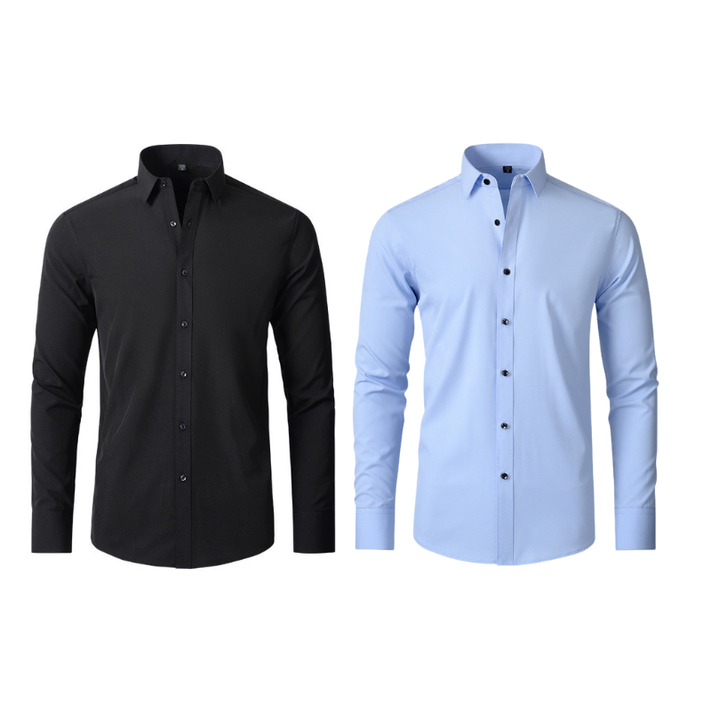 Compra 1 y Lleva 2 | Camisa Ultra Tech Social - Original y Resistente a Arrugas