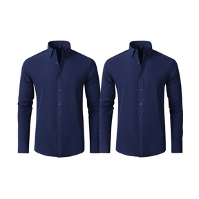 Compra 1 y Lleva 2 | Camisa Ultra Tech Social - Original y Resistente a Arrugas