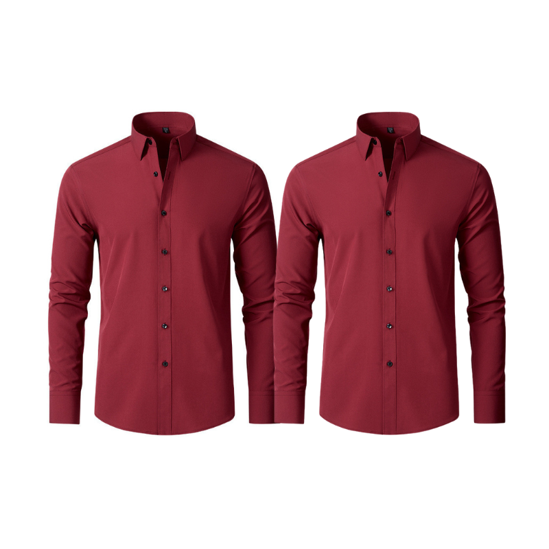 Compra 1 y Lleva 2 | Camisa Ultra Tech Social - Original y Resistente a Arrugas