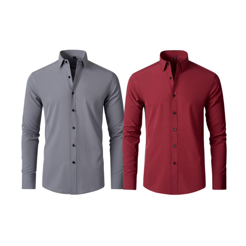 Compra 1 y Lleva 2 | Camisa Ultra Tech Social - Original y Resistente a Arrugas