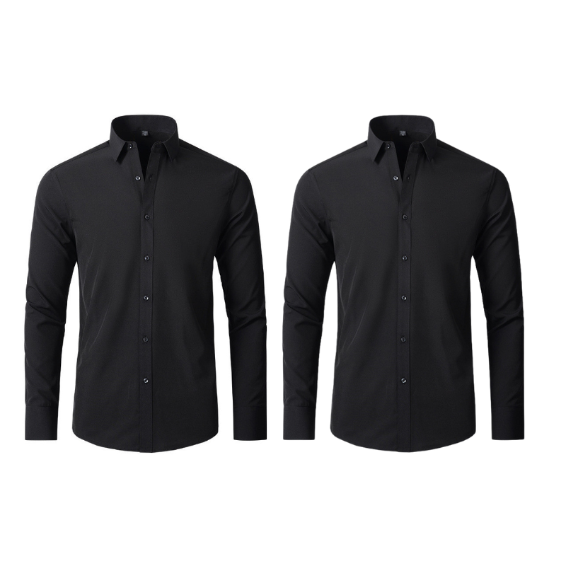 Compra 1 y Lleva 2 | Camisa Ultra Tech Social - Original y Resistente a Arrugas