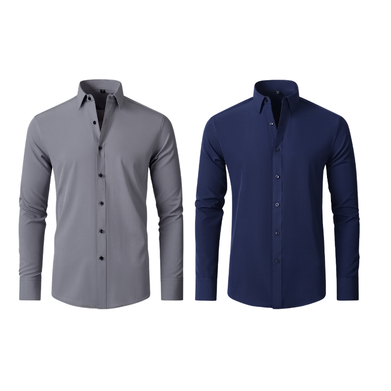 Compra 1 y Lleva 2 | Camisa Ultra Tech Social - Original y Resistente a Arrugas