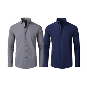 Compra 1 y Lleva 2 | Camisa Ultra Tech Social - Original y Resistente a Arrugas