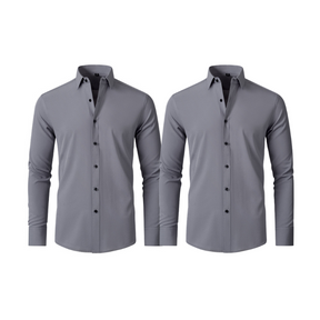 Compra 1 y Lleva 2 | Camisa Ultra Tech Social - Original y Resistente a Arrugas