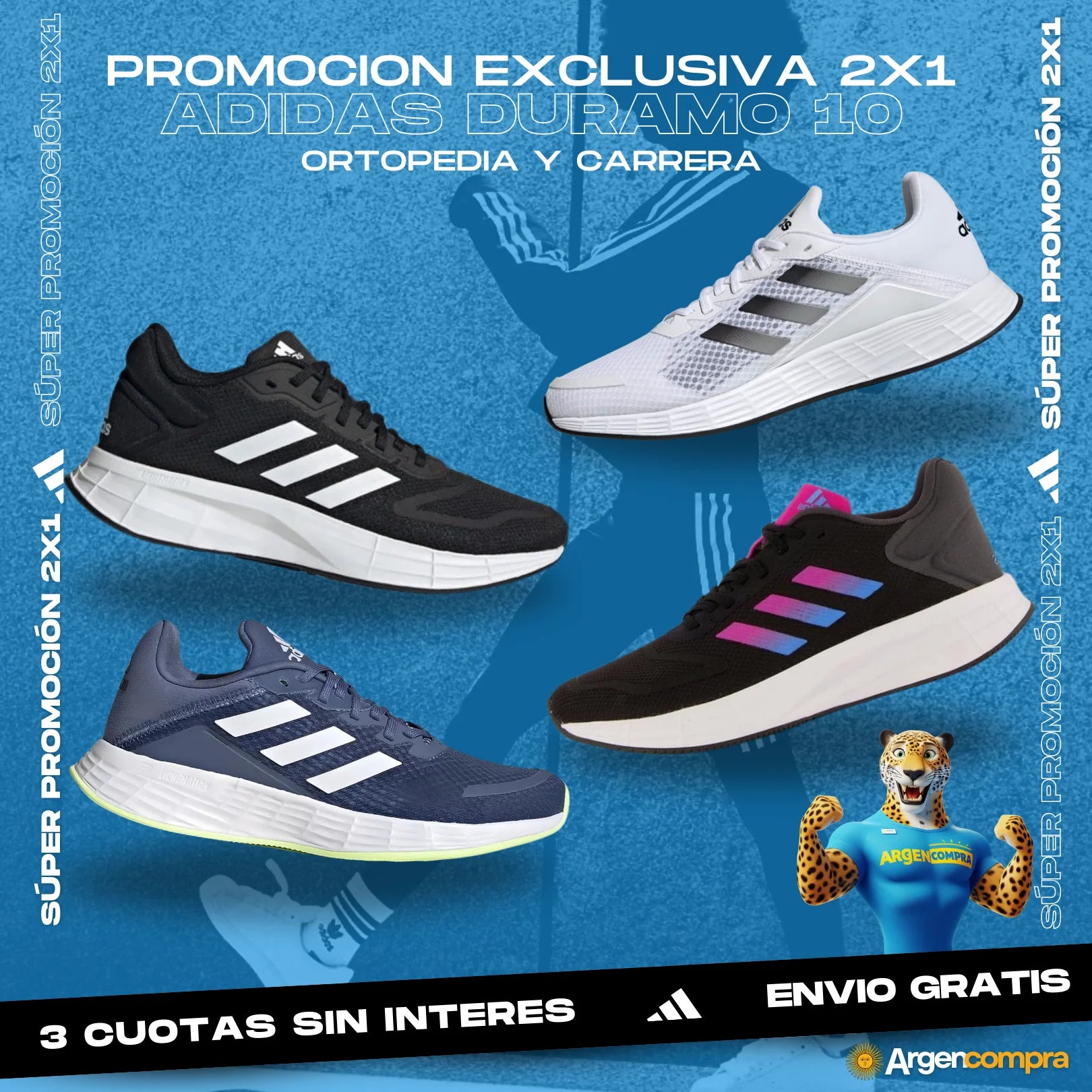 OFERTA ESPECIAL - 2X1 AD DURAMO 10