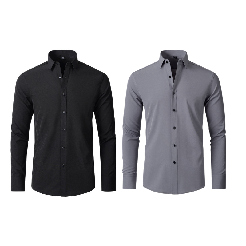 Compra 1 y Lleva 2 | Camisa Ultra Tech Social - Original y Resistente a Arrugas