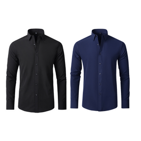 Compra 1 y Lleva 2 | Camisa Ultra Tech Social - Original y Resistente a Arrugas