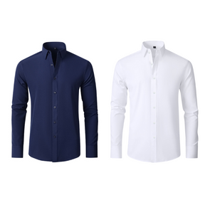 Compra 1 y Lleva 2 | Camisa Ultra Tech Social - Original y Resistente a Arrugas