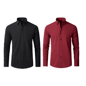 Compra 1 y Lleva 2 | Camisa Ultra Tech Social - Original y Resistente a Arrugas